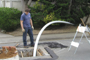 Sewer Line Repair
