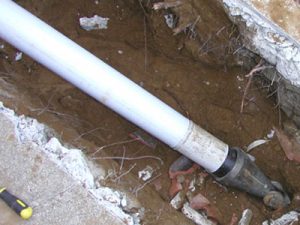 Sewer Pipe Line Repair