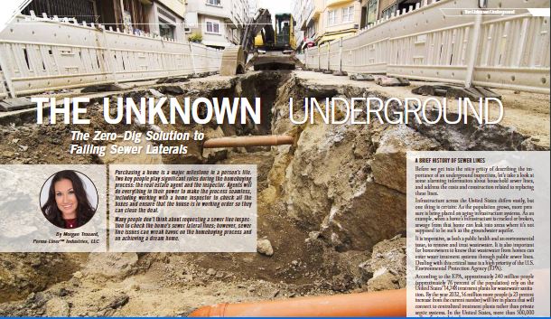 cipp, trenchless sewer repair, chicago, sewer inspection, ashi reporter, october 2018