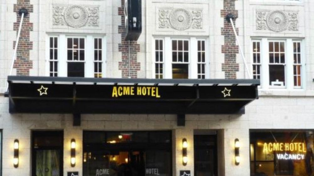 ACME Hotel River North Downtown Chicago