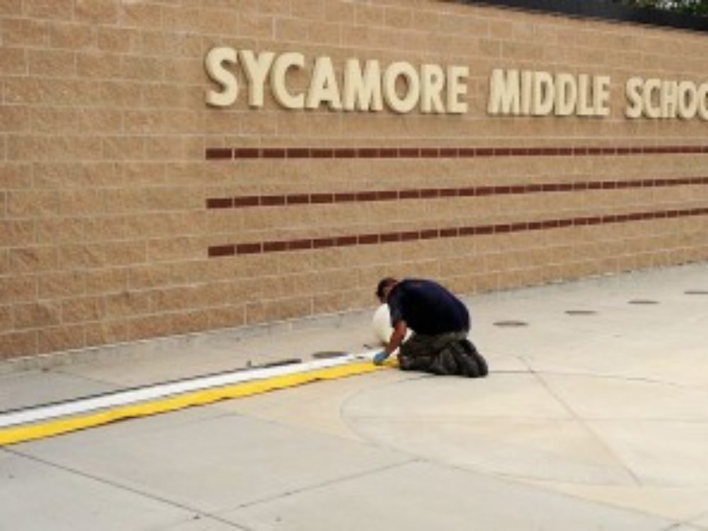 sycamore middle school, trenchless pipelining company, permaliner