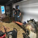 trenchless sewer lining, chicago, devonshire building, american trenchless technologies