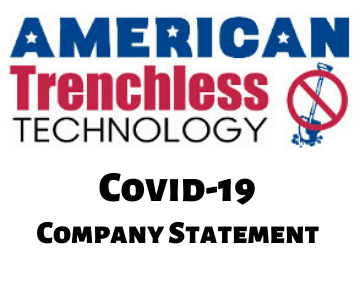 american trenchless technologies, dekalb, il, company statement, covid-19, coronavirus, health, safety, commitment
