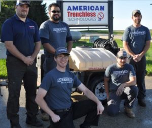 trenchless sewer line replacement company, dekalb, il, chicago suburbs, american trenchless technologies