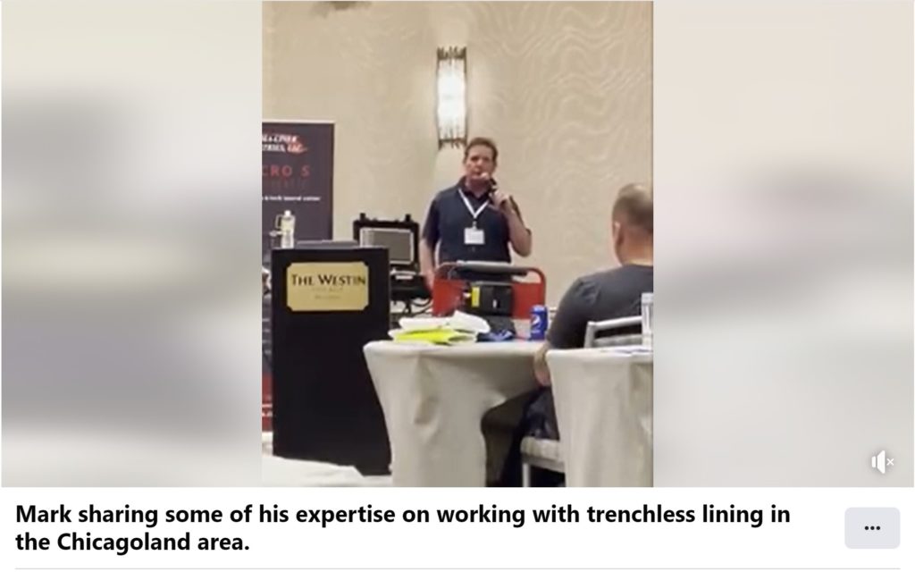 Trenchless Sewer Lining Video from Perma-Liner Road Show, American Trenchless Technologies
