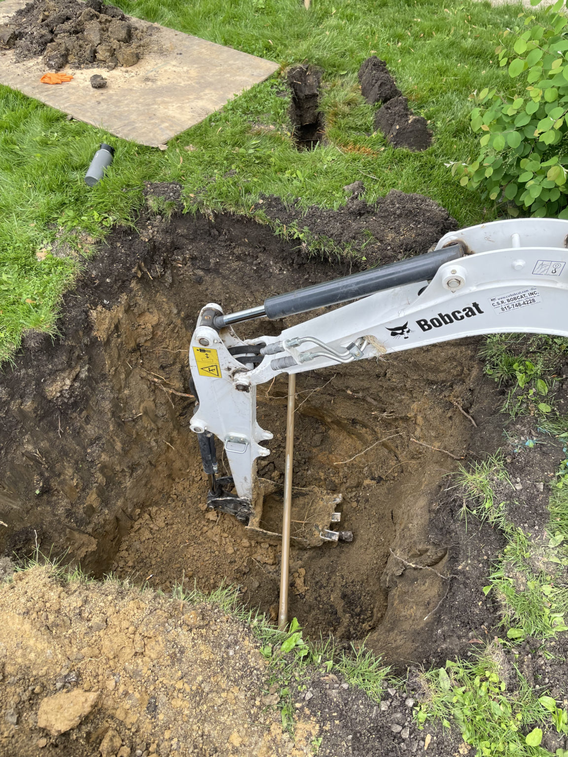 Directional Boring, Lead Abatement Program, Dekalb, Chicago & Suburbs