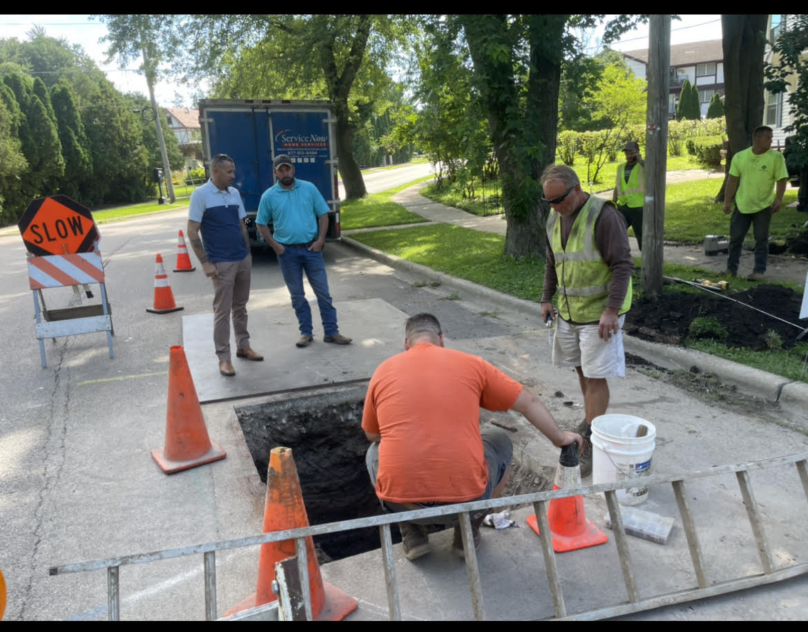lead waterline replacment, chicago, no digging, american trenchless technologies ltd