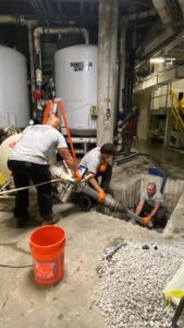 Trenchless sewer repair near me, chicago, shedd aquarium, american trenchless technologies ltd
