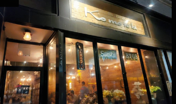 Trenchless misaligned Pipe repair, chicago, il, Komorebi Sushi, american trenchless technologies