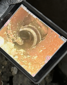 video inspection, trenchless pipe realignment, chicago, suburbs, american trenchless technologies